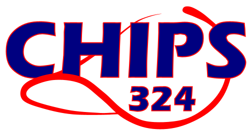 Chips 324 Logo