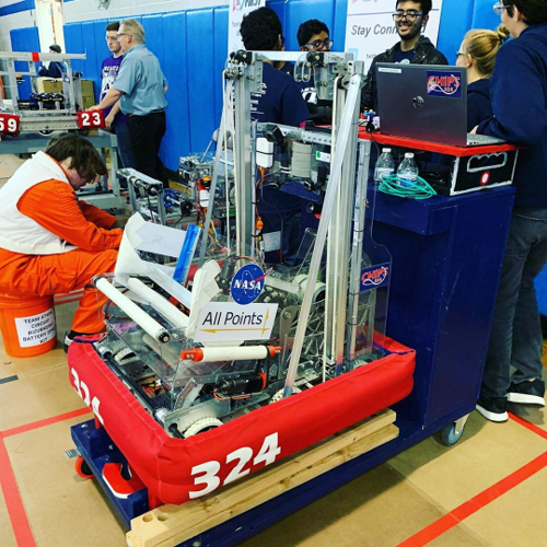 2020 Robot - Ahoy